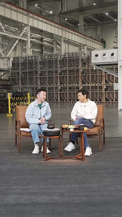 雷军羡慕理想汽车年交付破50万辆