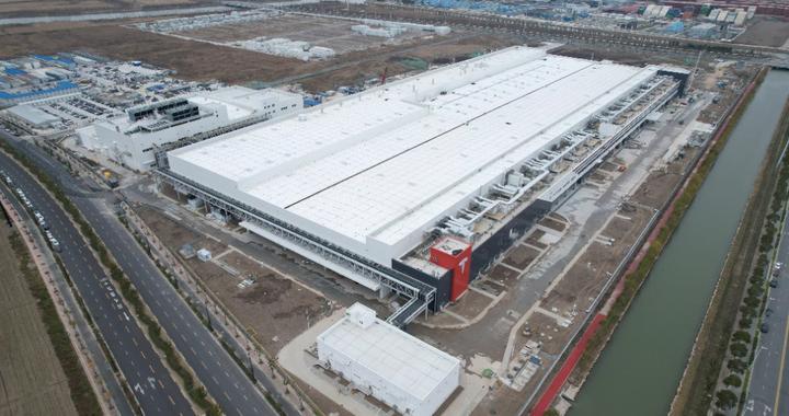 特斯拉储能超级工厂建设完工，再次刷新“上海速度”