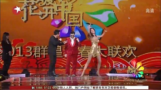 林志玲挑战骑马舞，鸟叔自己都愣了！