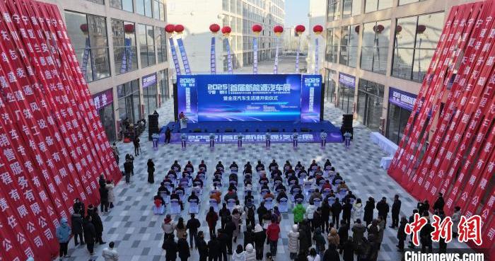 让“沉睡资源”变“发展活水” 宁夏银川首届新能源汽车展拉开帷幕