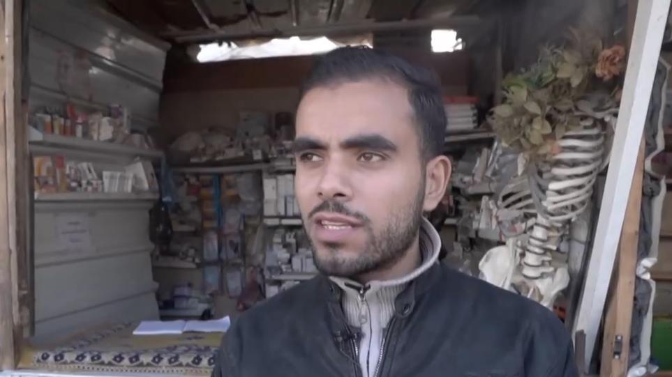 加沙民众新年愿望重返家园