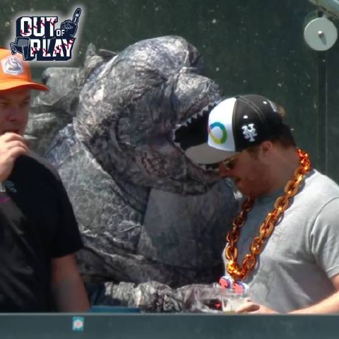 “哥斯拉”再现纽约?!却不是松井秀喜，难道..