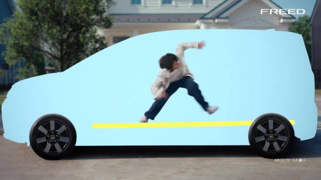 本田Freed日本市场宣传片