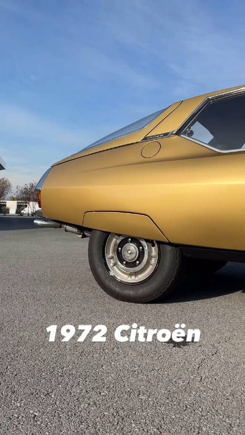 1972年的雪铁龙，科技水平属于当年第一梯队