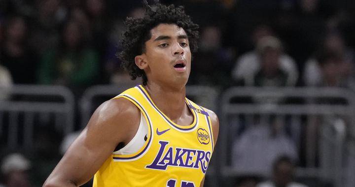 新秀克里斯蒂压哨绝杀 小将崛起成湖人未来希望