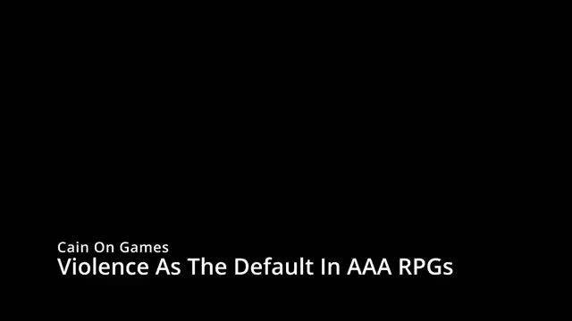 《辐射》开发者谈3A级RPG游戏中的暴力元素