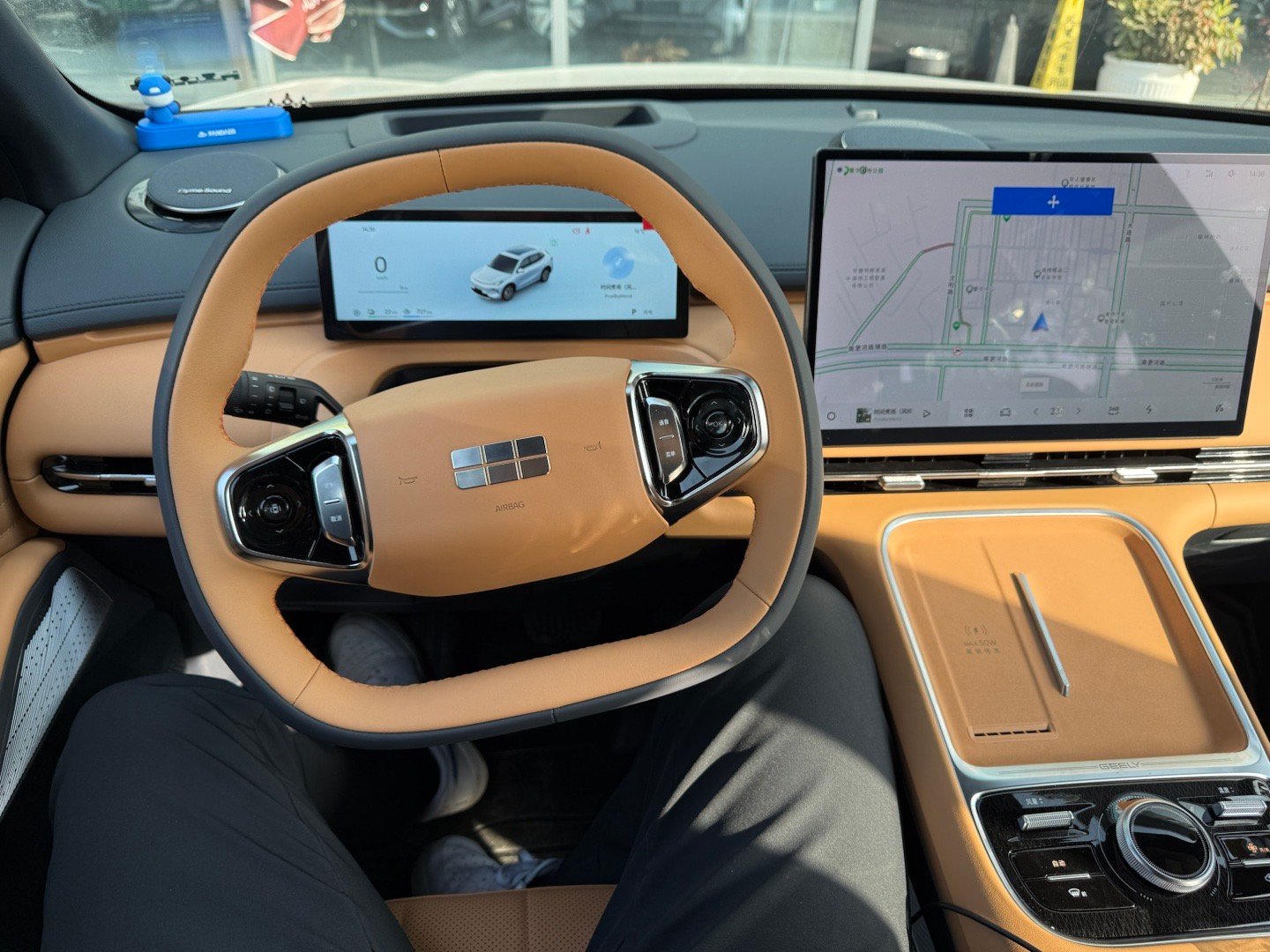 吉利银河星舰7我最喜欢的一点就是在极致的价格情况下…