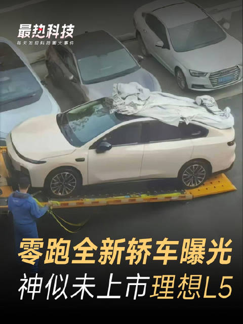 零跑全新轿车曝光，神似未上市理想L5