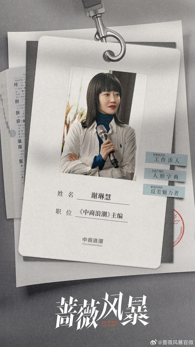 《蔷薇风暴》海报