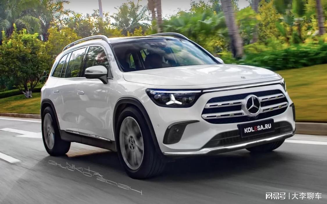 宝马X1同级，全新奔驰GLB假想图曝光，变化挺大！