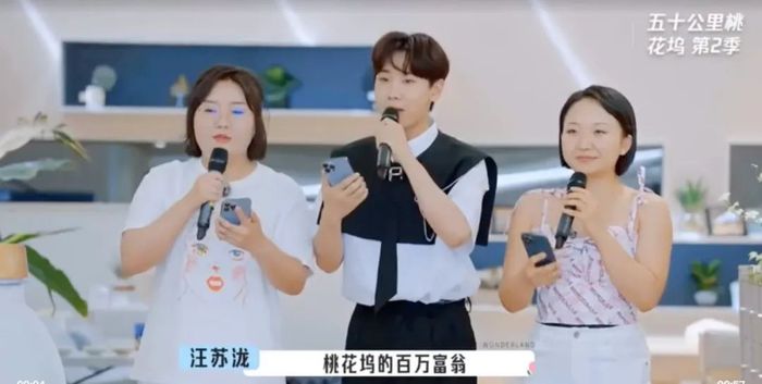 《桃花坞》“百万”富翁