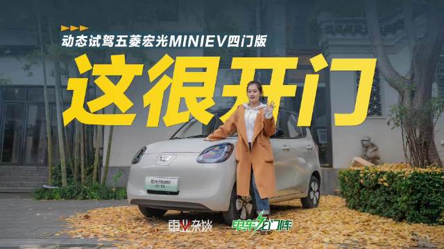 宏光MINIEV四门版车型实用性更强，便宜不贵，家用代步巨香