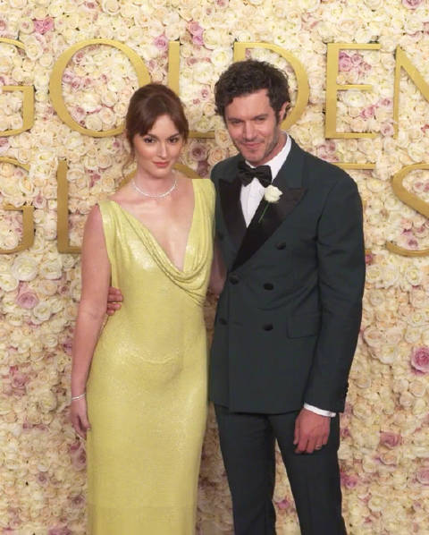 亮相第82届金球奖颁奖典礼的 ​​​《绯闻女孩》