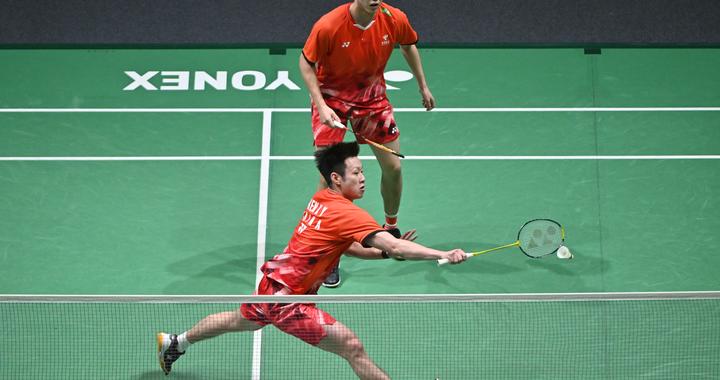 马来西亚羽毛球公开赛：何济霆/任翔宇无缘晋级