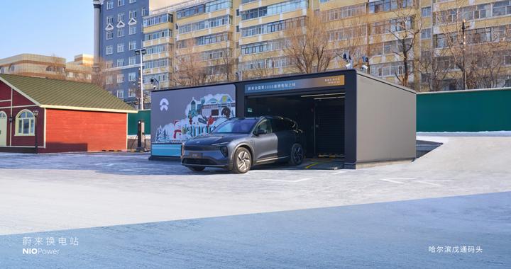 蔚来建成超3000座换电站，电动车“高铁路线”已清晰