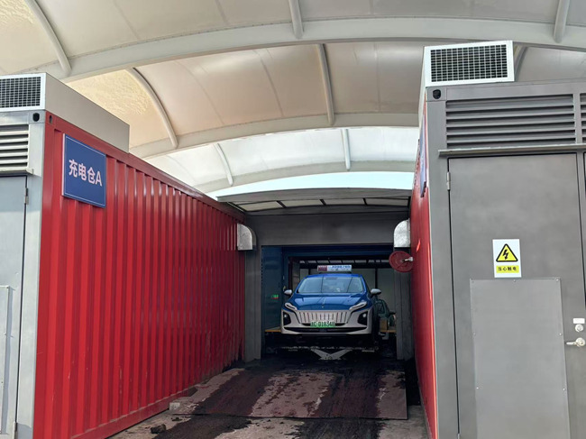 促民生力保春运 战风雪为民服务 辽源建投金茂新能源充换电站护航出行“电力满格”