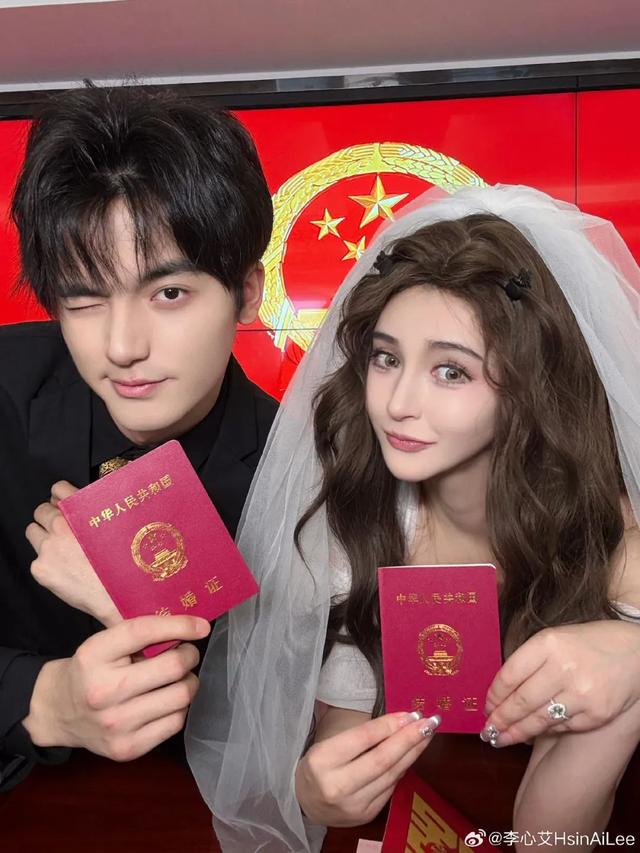 热搜第一！知名女演员官宣结婚