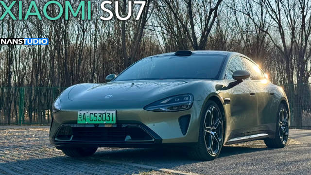 这次我们体验的小米SU7 Max 版本用上拥有前220kW后275kW的双电机布局…