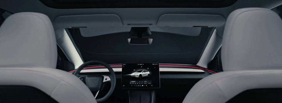 焕新大鼠标的内饰氛围确实提升不少，还有人会觉得是毛坯房吗