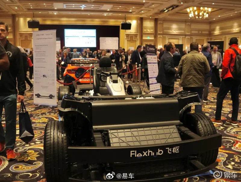 时代智能滑板底盘亮相CES 推动汽车智能化转型