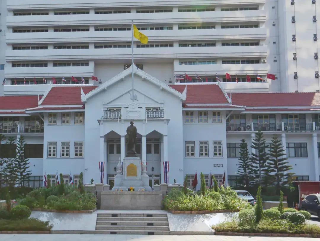 △泰国国家警察总署 央视新闻报道配图