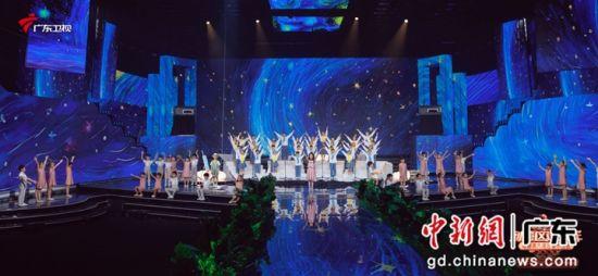 录制现场。广东卫视 供图