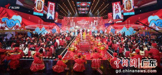 录制现场。广东电视台 供图