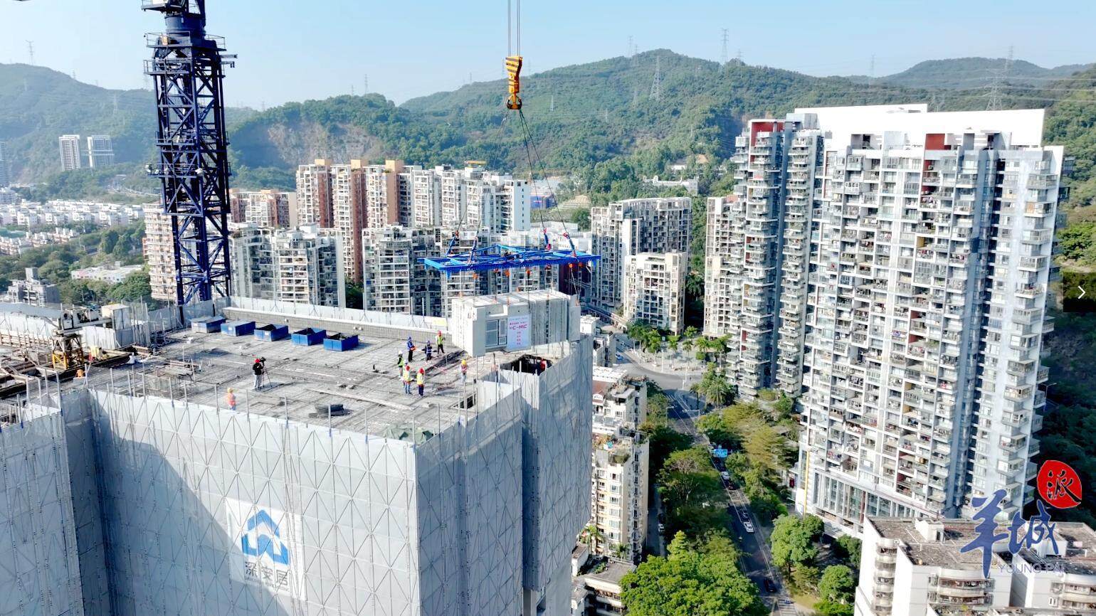 平均4天一层,历时不到5个月!深圳安居景馨苑主体结构全面封顶|深圳市_新浪新闻
