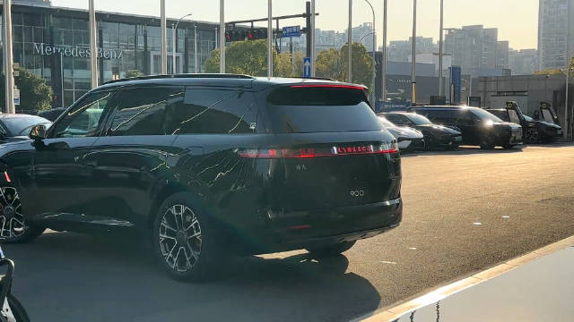 大型新能源SUV的颜值，是不是得投领克900一票？