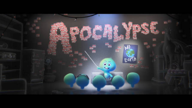 周末来看皮克斯的这部动画《22对决地球》！