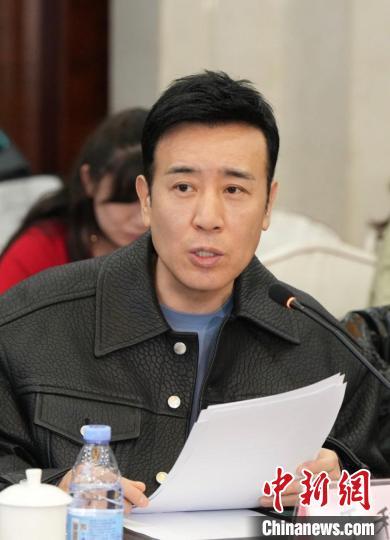 演员于和伟。主办方供图