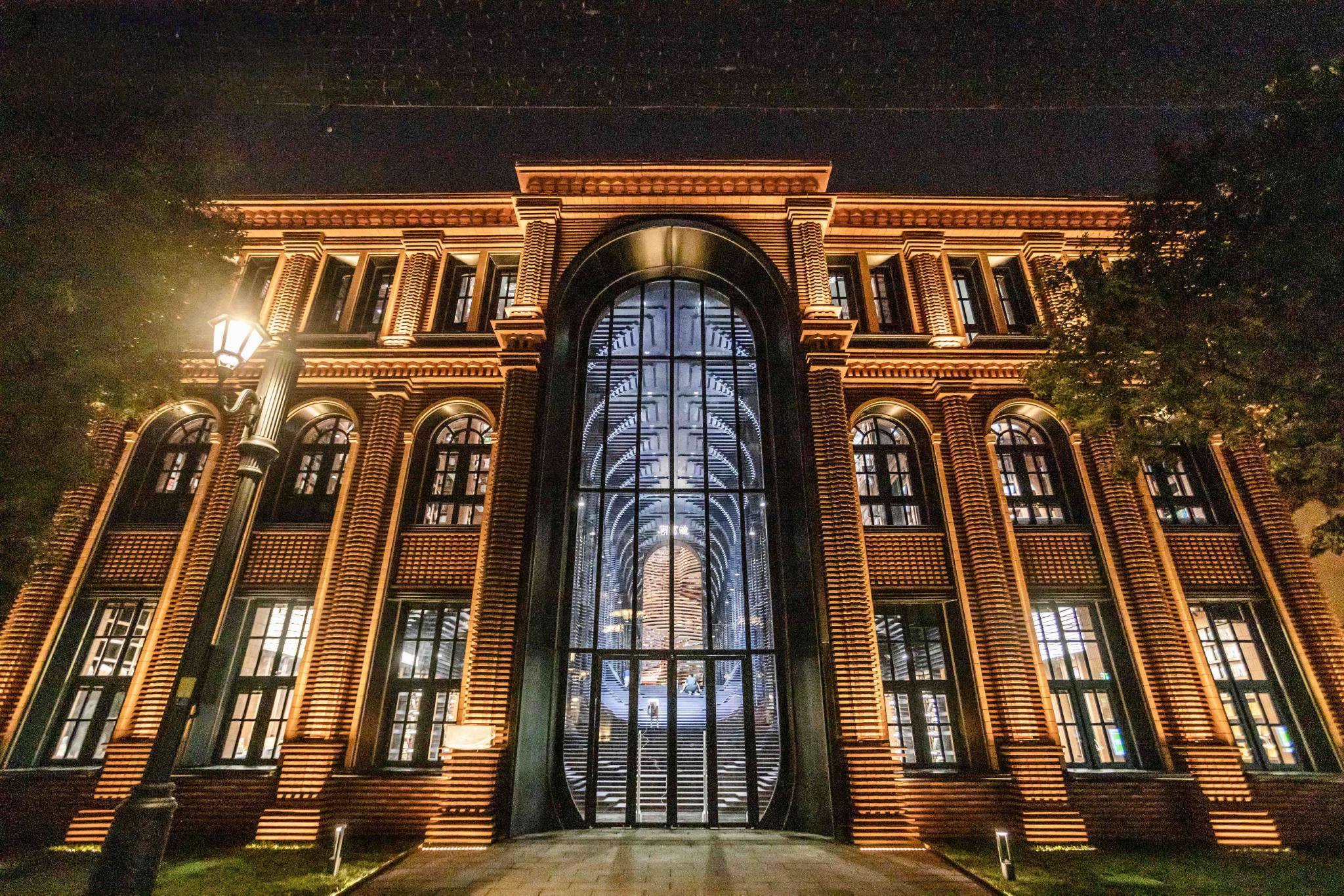 「網紅書店」鍾書閣。天津市委宣傳部新聞處供圖