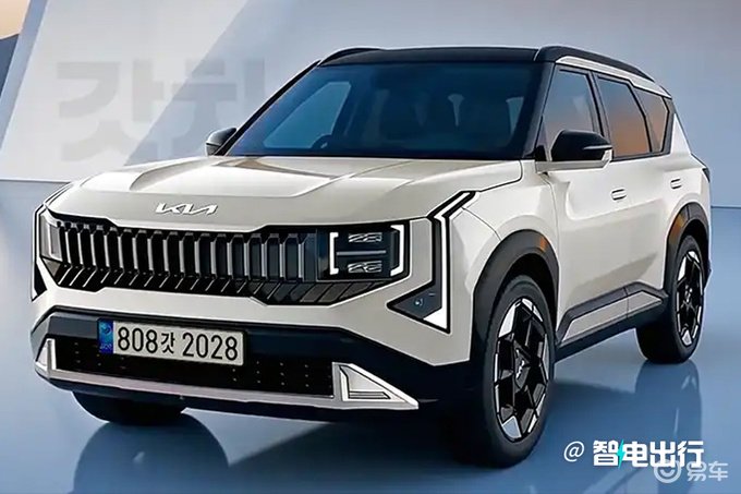 起亚新一代SUV曝光！“撞脸”丰田普拉多，年内首发