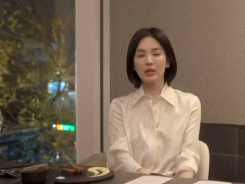 宋慧乔在第一支Vlog中…