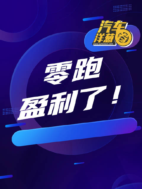 新势力车企，为啥只有理想和零跑能盈利？理想汽车