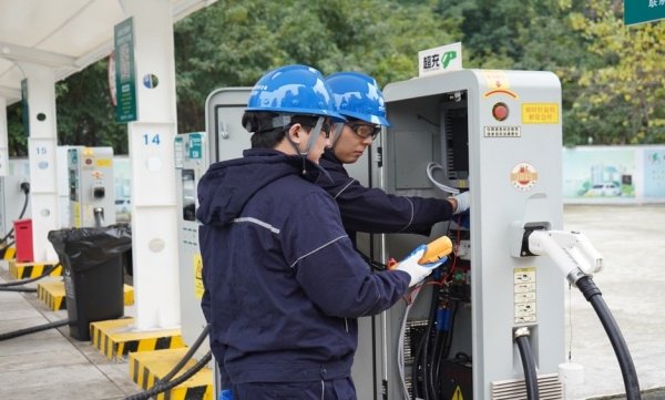 春节前重庆将实现超充及快充在乡镇街道全覆盖