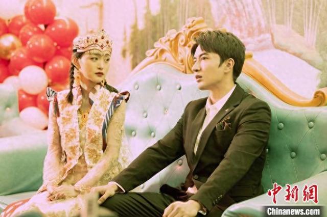 电影《上海古丽》剧照。出品方供图