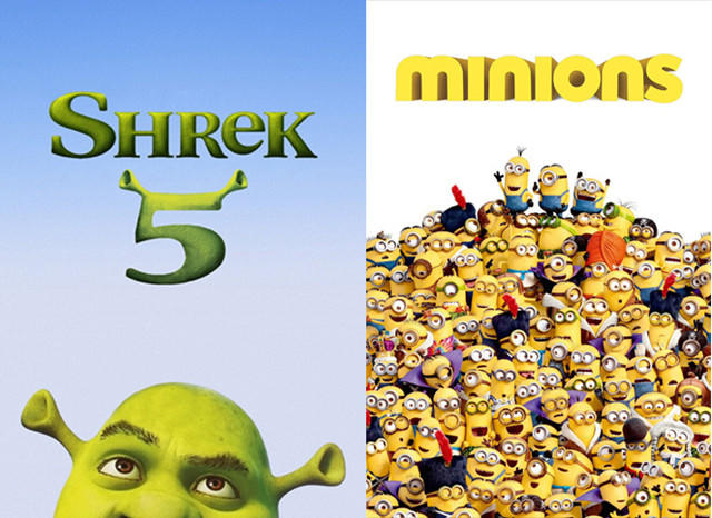 《怪物史瑞克5》推迟上映 《小黄人3》提档至2026年