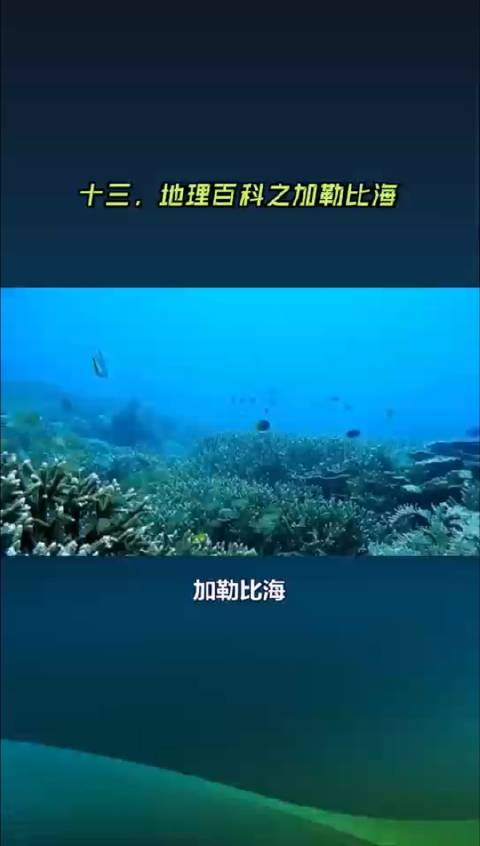 十三，地理百科之加勒比海盗