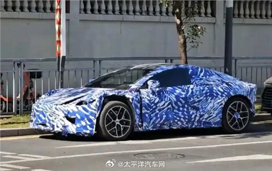 腾势也要出跑车？疑似谍照曝光..