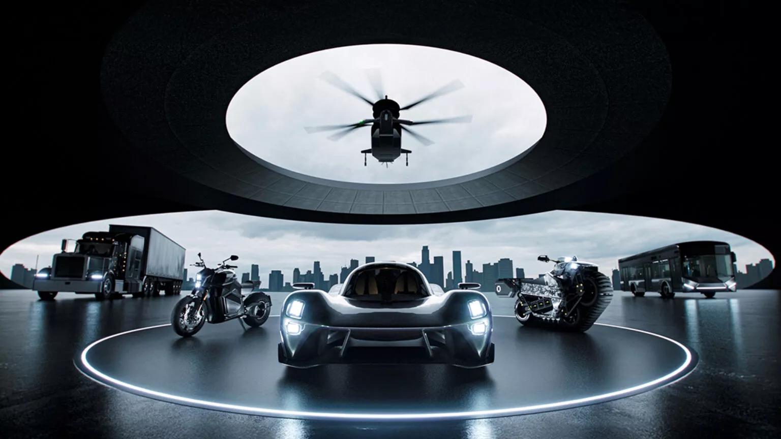 Donut Labs 推出 845 马力轮毂电机可用在超级跑车上