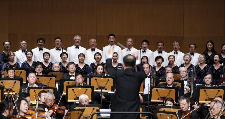 员工合唱团与演奏家首次同台，国图奏响2025年新年音乐会|国家图书馆|音乐会_新浪新闻