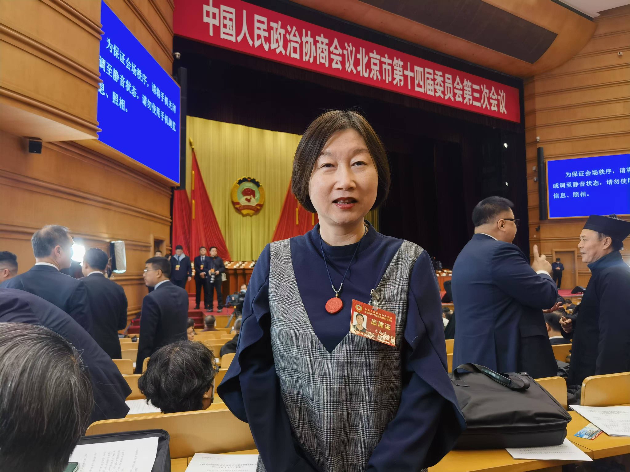 北京市政協委員、首都兒科研究所附屬兒童醫院呼吸內科副主任朱春梅。受訪者供圖