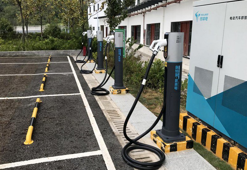 575个！贵州高速集团所辖服务区实现充电设施全覆盖