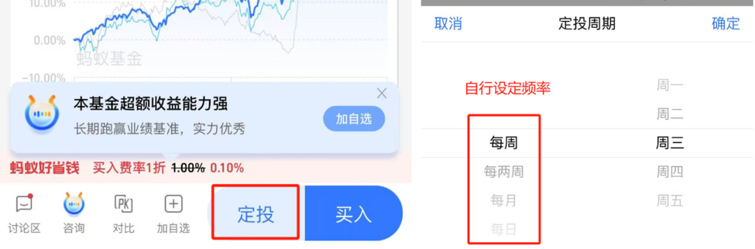 图源:支付宝基金购买界面
