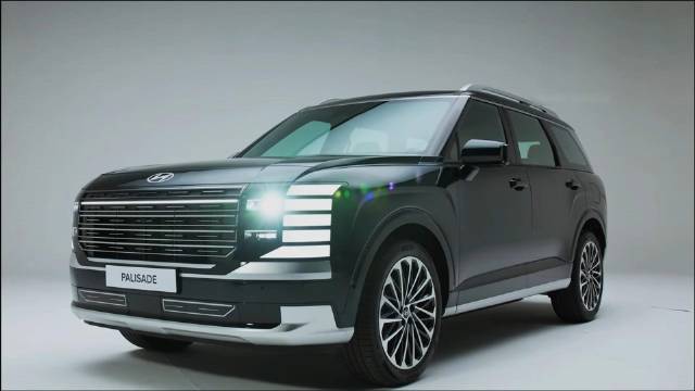 新款现代Palisade