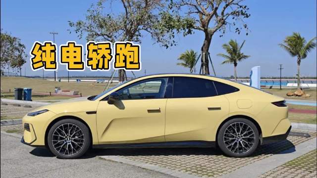 空间、外形、智能全都要 如今的年轻人更爱纯电轿跑