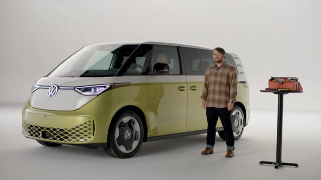 长轴版大众ID.Buzz的第三排座椅灵活性如何？