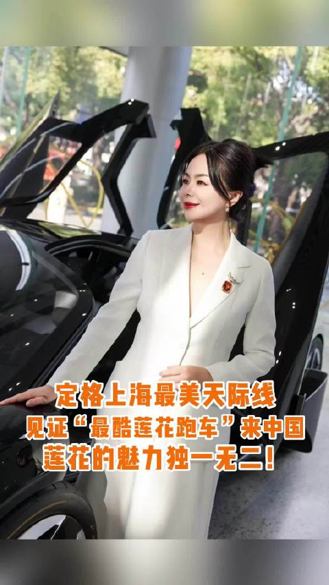 近距离见证“最美莲花跑车”Theory 1亚洲首秀…