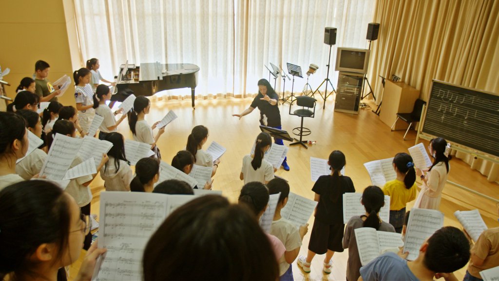 《上海少女》林放